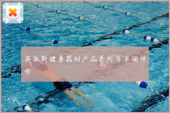 英派斯健身器材产品系列与市场评价
