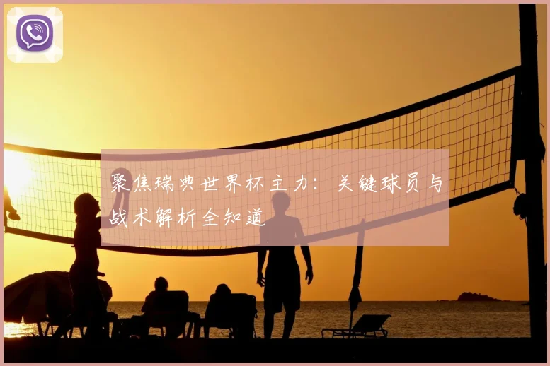 聚焦瑞典世界杯主力:关键球员与战术解析全知道